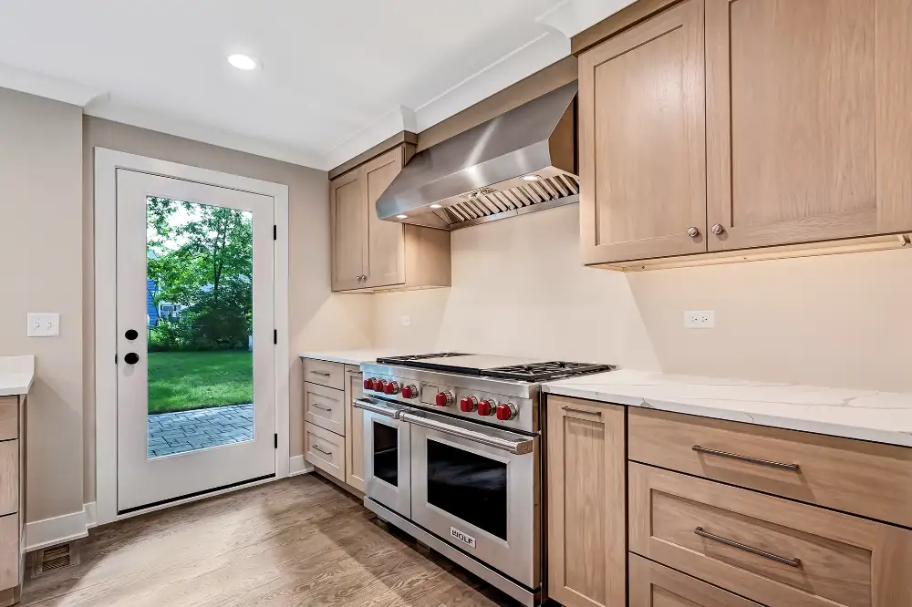 Luxury custom kitchen cabinetry and storage