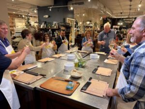 2024 Marcel's Champagne Toast