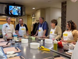 2024 Marcel's Group With Chef Brandy