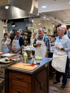 2024 Marcel's Watching Cooking Prep