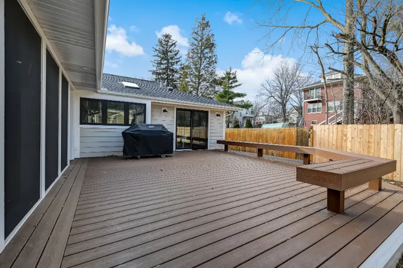 Composite and low-maintenance deck material options