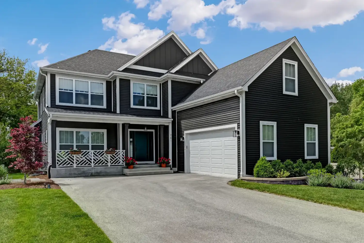 Custom home and remodeling project by Rite-Way Custom Homes in Glen Ellyn IL