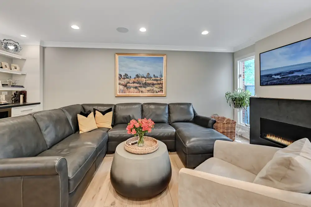 Energy efficient custom home features and smart technology