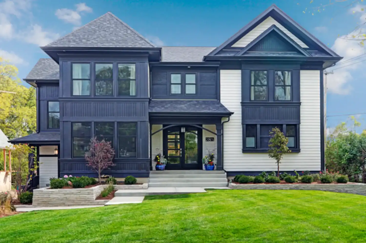 Luxury home remodeling and custom design build work by Rite-Way Custom Homes