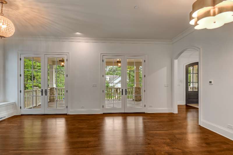 Luxury home addition project in Glen Ellyn IL by Rite-Way Custom Homes