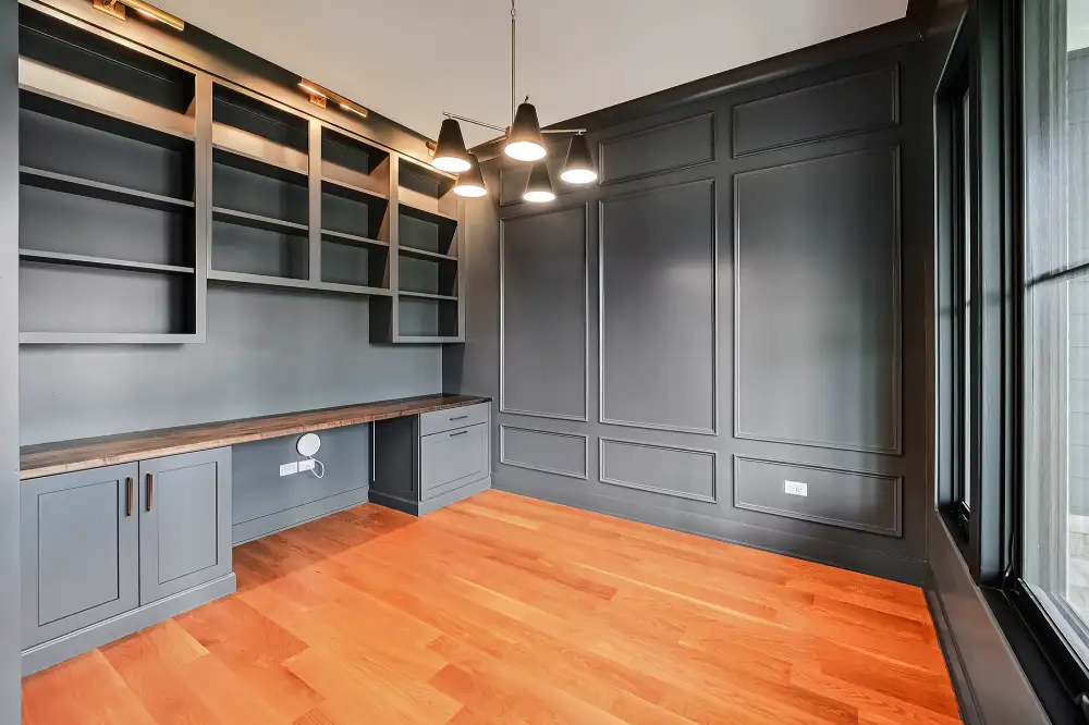 High-end custom home craftsmanship and finishes