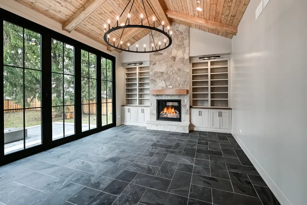 Luxury custom home built in Glen Ellyn Illinois