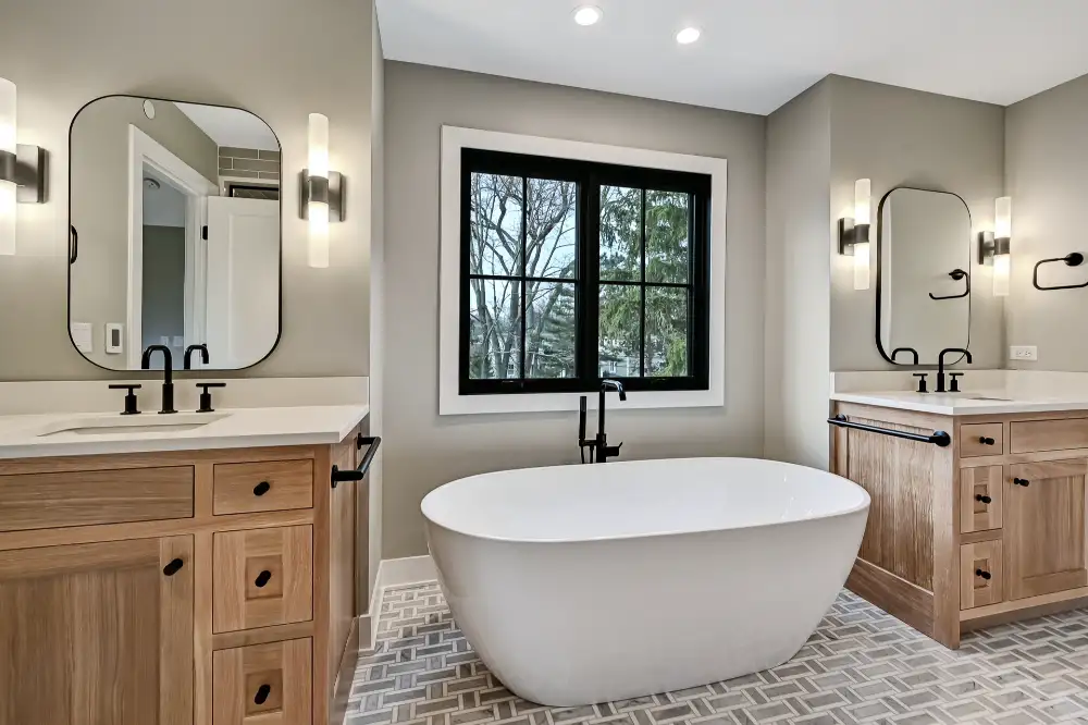 Custom home design-build planning by Rite-Way Custom Homes