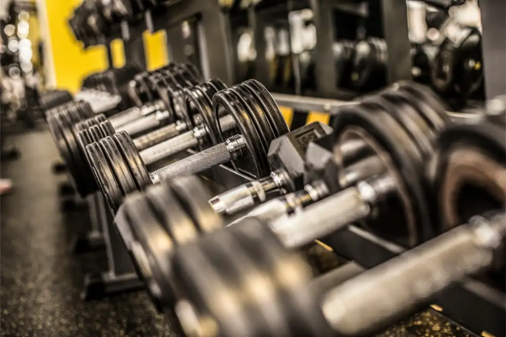 Basement home gym and wellness retreat