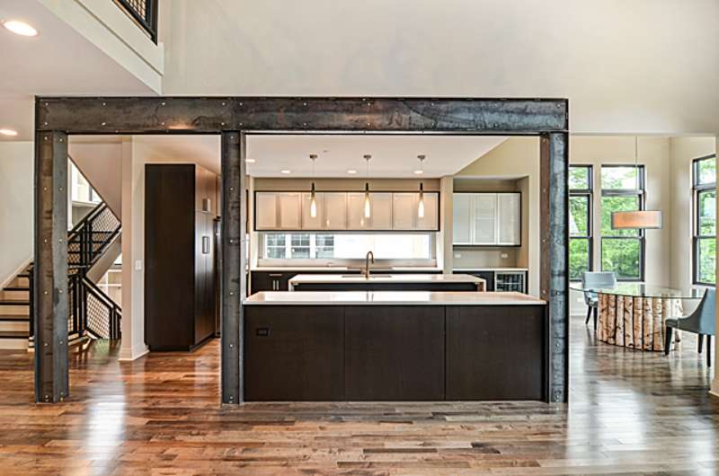 Custom kitchen remodeling project by Rite-Way Custom Homes