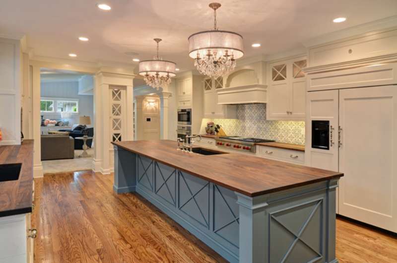 High-end kitchen remodeling by Rite-Way Custom Homes