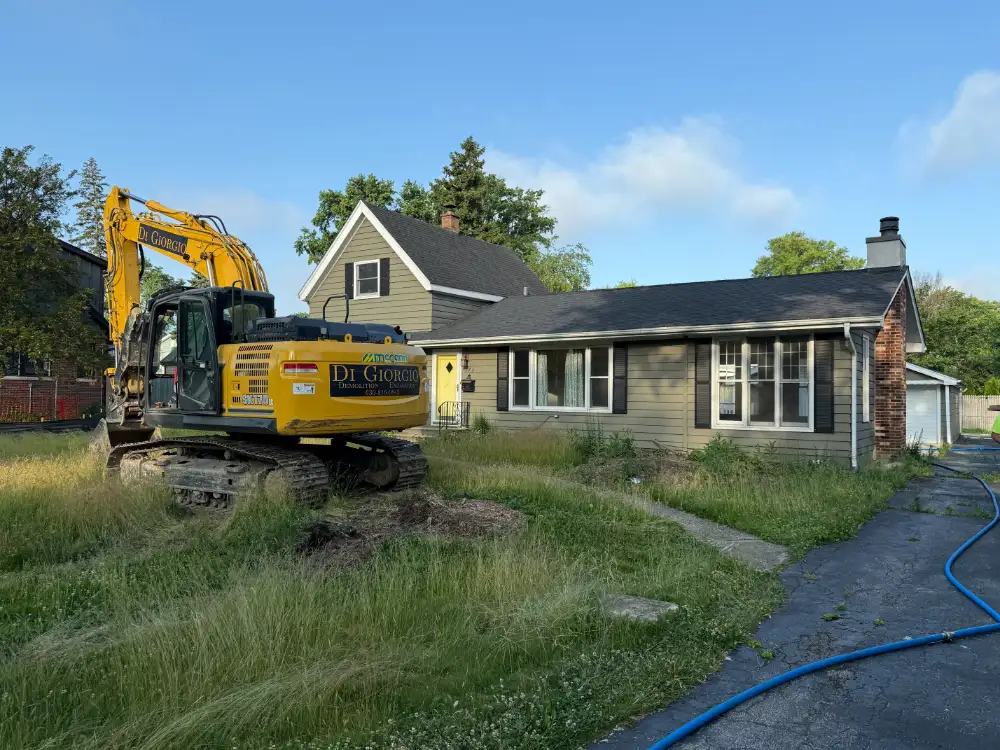Property acquisition and teardown lot evaluation in Glen Ellyn IL