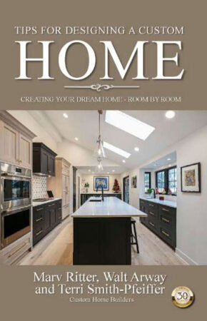 Tips For Designing A Custom Homes Cover, Front & Back